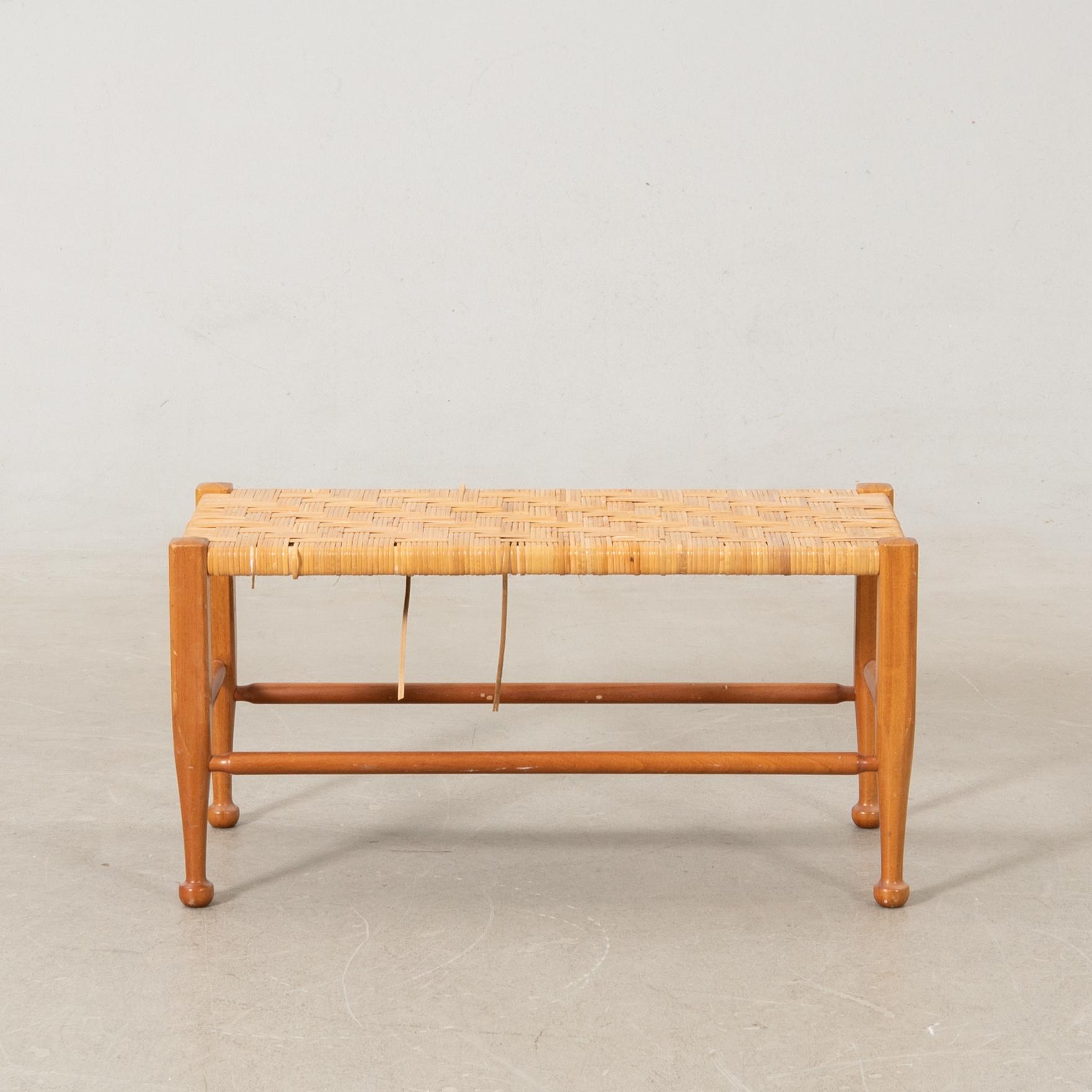 Josef Frank, a bench, model 2009, Svenskt Tenn.