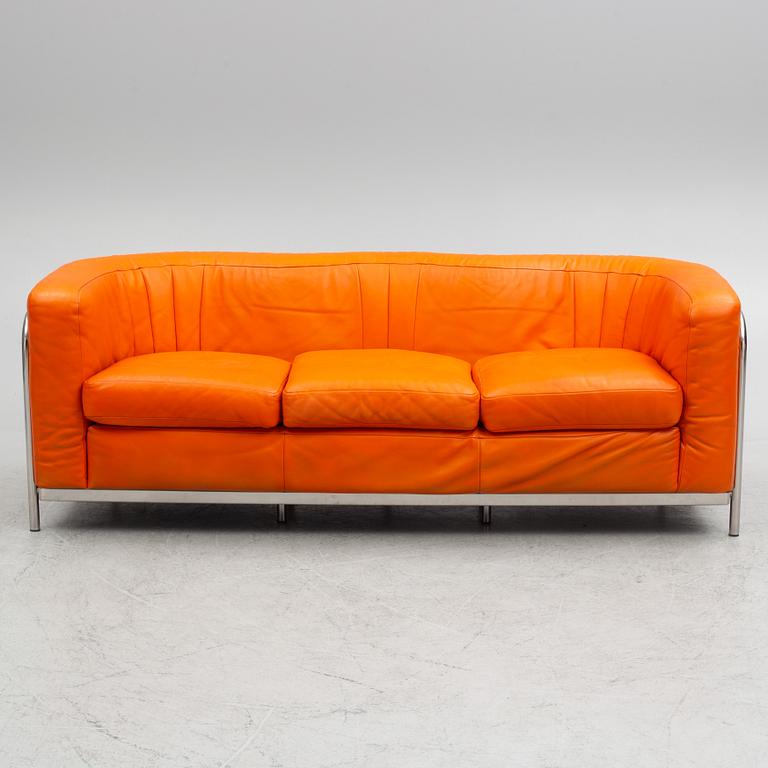 Jonathan de Pas, Donato D. Urbino & Paolo Lomazotti, sofa, "Onda", Zanotta.