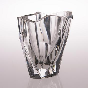 TAPIO WIRKKALA, vas, "Isberget", signerad, Tapio Wirkkala 3825. 1950-tal.