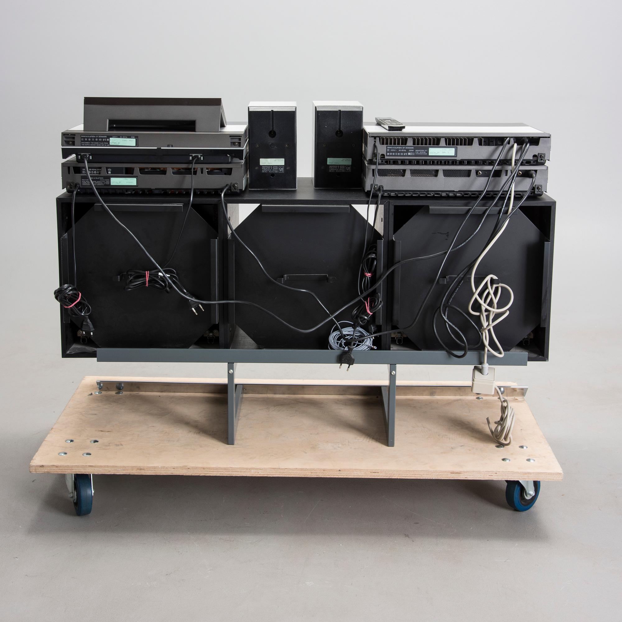 STEREOANLÄGGNING, Bang & Olufsen.