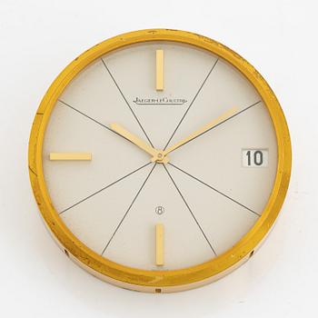 Jaeger-LeCoultre, table clock, 95 mm.