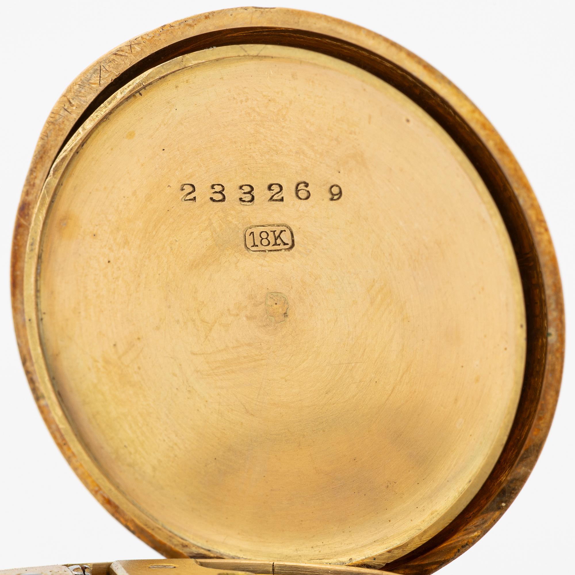 Vacheron & Constantin, pocket watch, ladie's pocket watch, 32 mm.