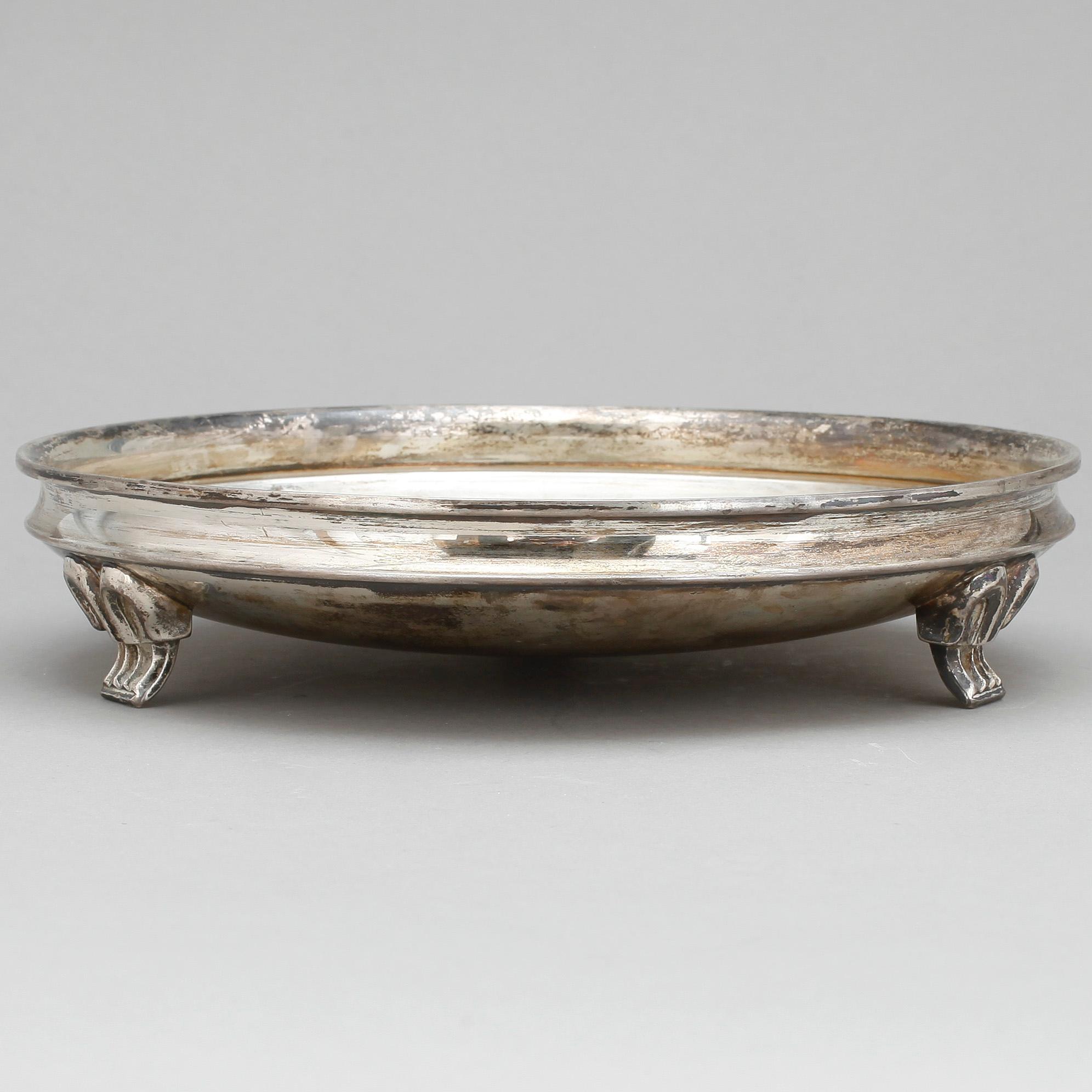 FAT, silver, troligen Norge, 1900-tal. Vikt ca 402g.