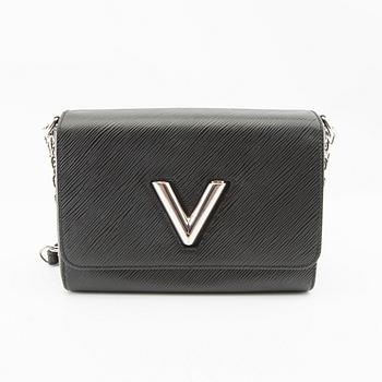Louis Vuitton, "Twist MM Epi Noir", bag, France 2015.