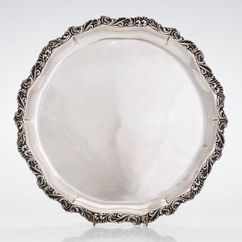 A silver tray, Kultakeskus, Hämeenlinna 1949.