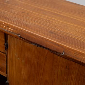 A secretaire, 18th/19th Century.