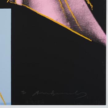 Andy Warhol, "The Nun", ur: "Three portraits of Ingrid Bergman".