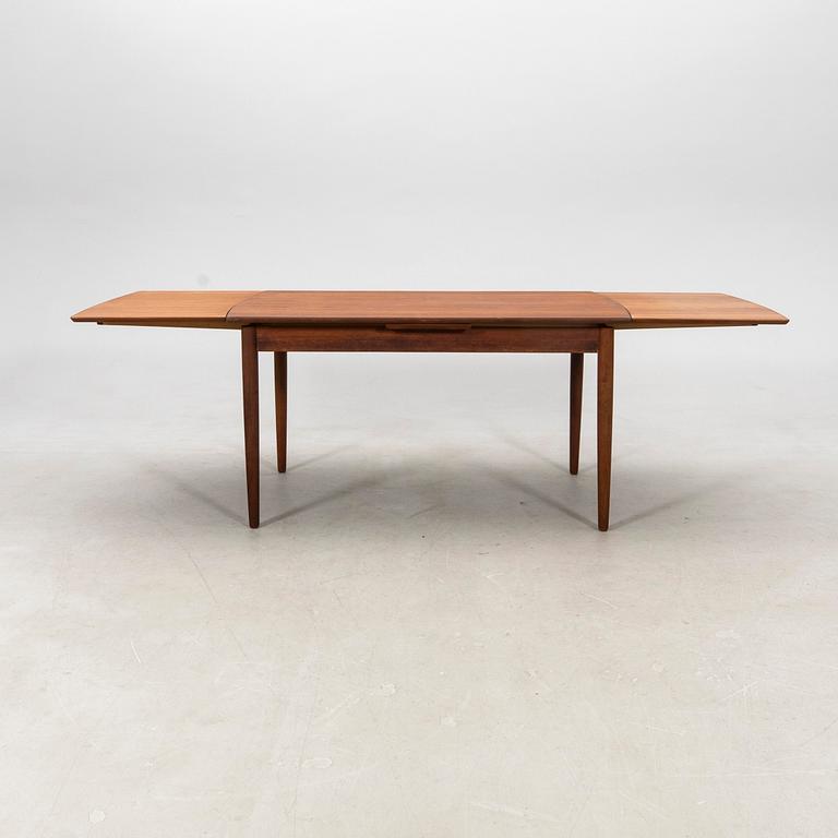 Table Denmark second half of the 20th century.