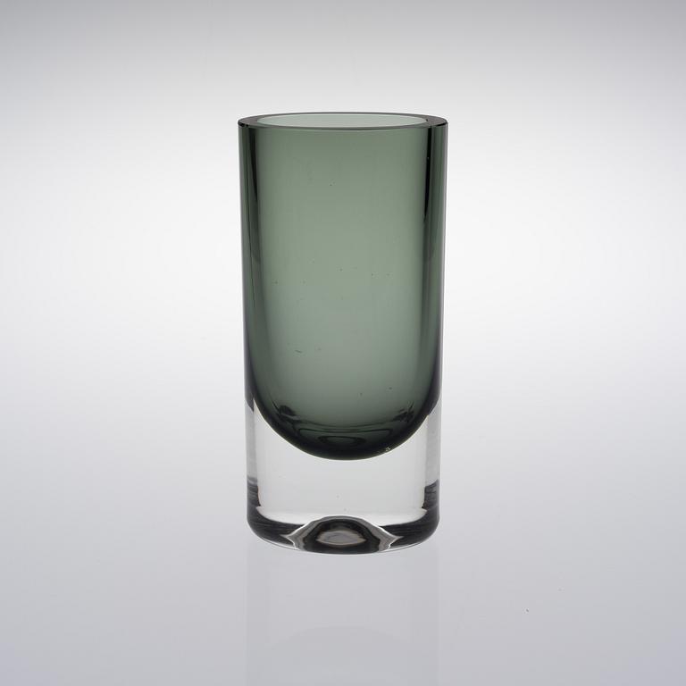 KAJ FRANCK, VAS, glas, signerad Nuutajärvi Notsjö.