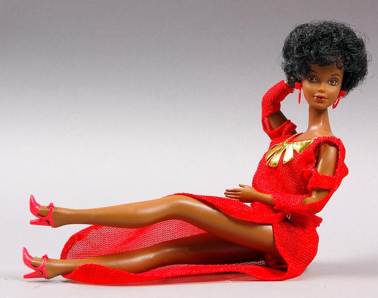 BARBIEDOCKOR, 4 st, plast, Mattel, 1979-85.