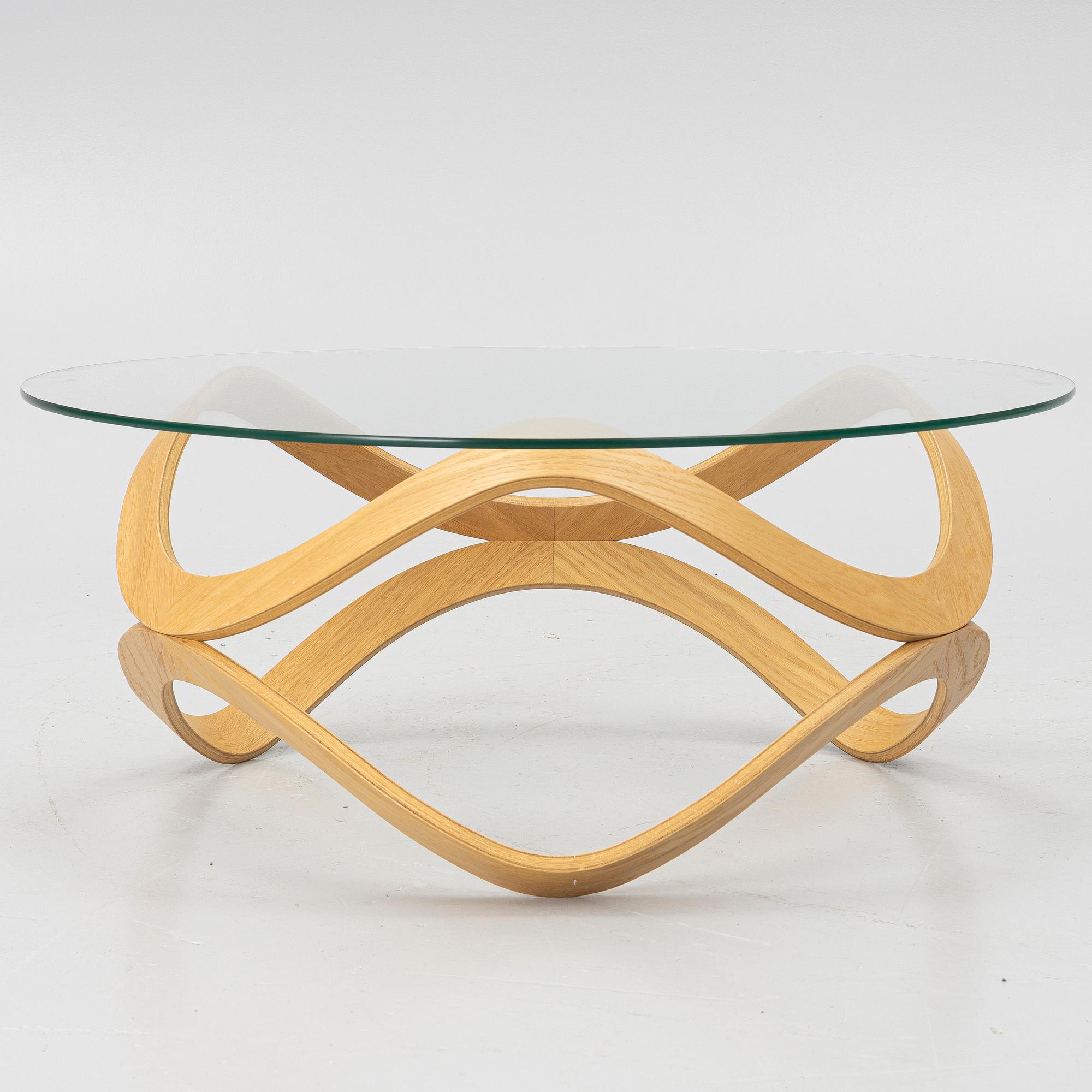 Dan Sunaga & Staffan Holm, a 'Newton' coffee table, Karl Andersson & Söner.