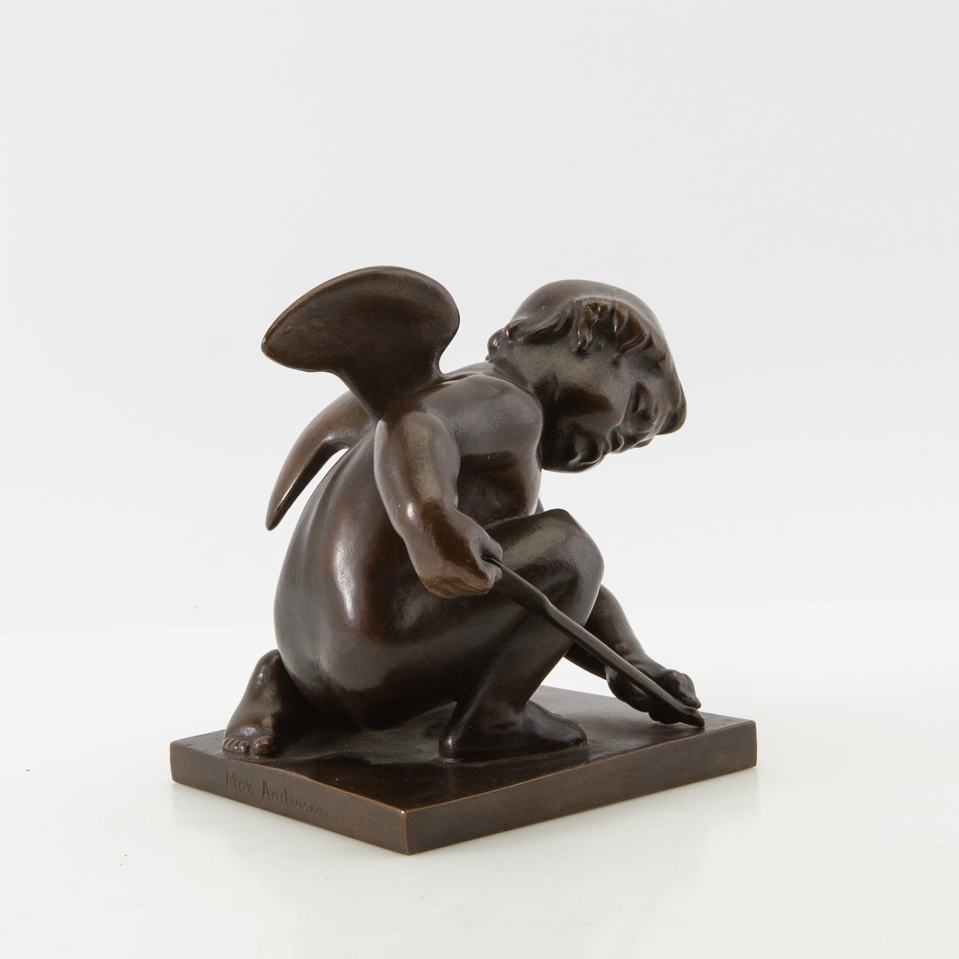 Max Andersen, skulptur.