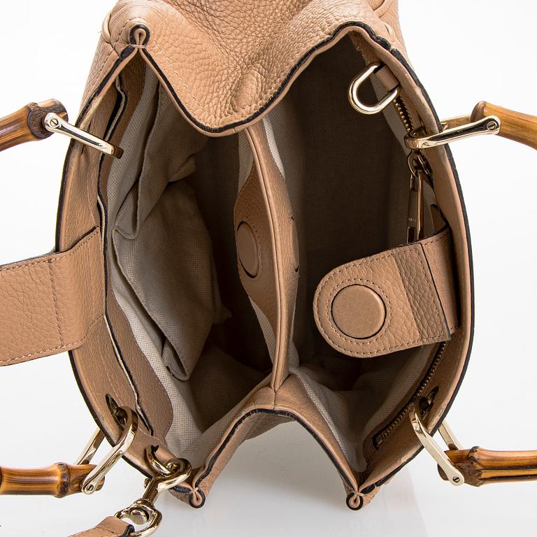 Gucci, väska, "Small Bamboo Shopper".