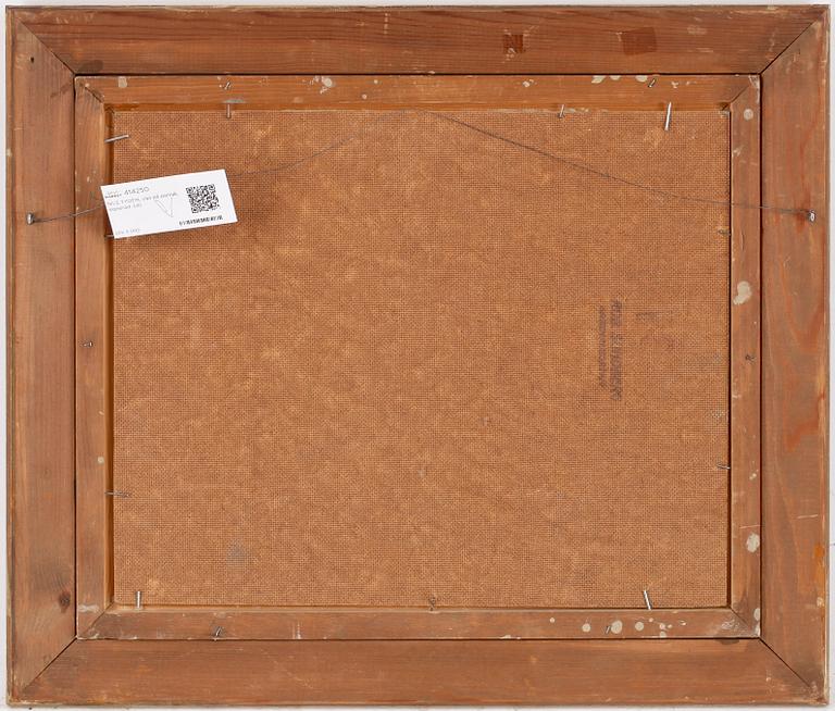 NILS TYDÉN, olja på pannå, signerad och daterad -46.