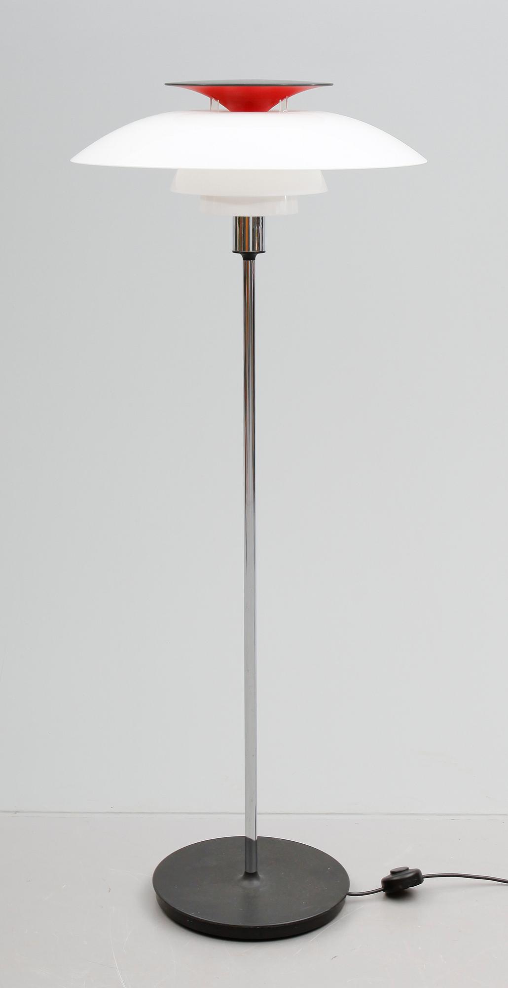 GOLVLAMPA, PH-80, Poul Henningsen för Louis Poulsen.