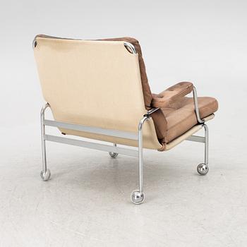 Bruno Mathsson, a "Karin" armchair, Dux, Sweden, late 20th century.