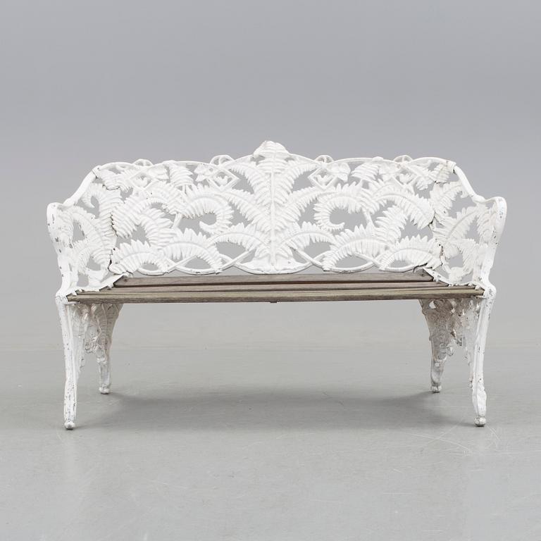 A garden sofa by Riab, second half of the 20th century.