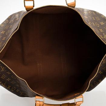 Louis Vuitton, viikonloppulaukku, "Keepall 55 Bandoulière".