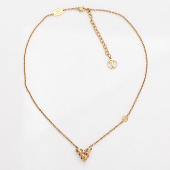 Louis Vuitton, An "Essential V Planète" necklace. Marked Louis Vuitton Paris, Made in Italy.