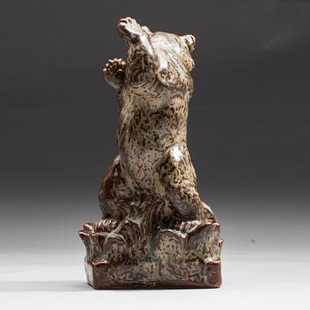 FIGURIN, stengods, Knud Kyhn, Royal Copenhagen, 1950-tal.