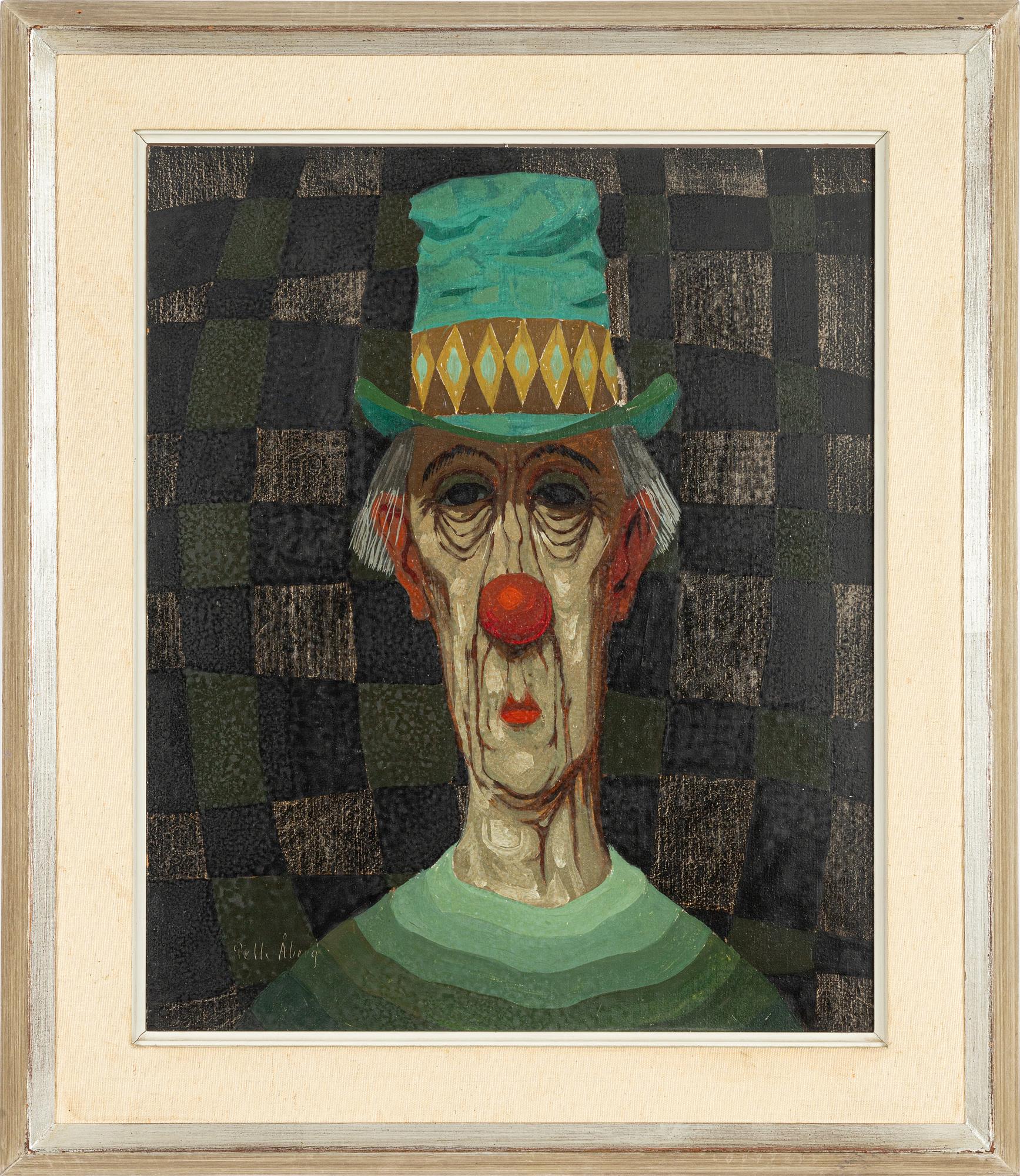 Pelle Åberg, Clown i grönt.