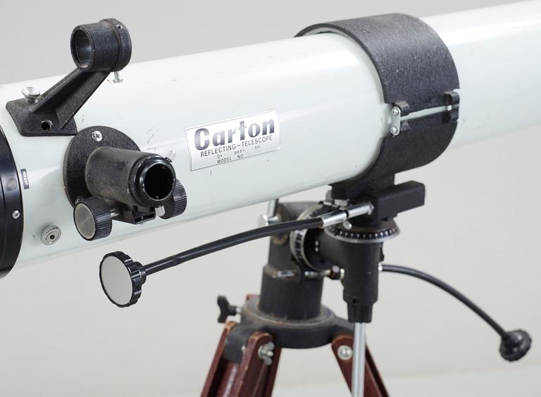 STJÄRNKIKARE. Carlton, 1900-talets tredje kvartal.