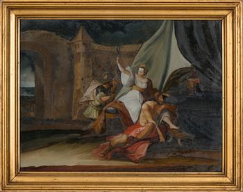 TUNTEMATON TAITEILIJA, SIMSON JA DELILA.