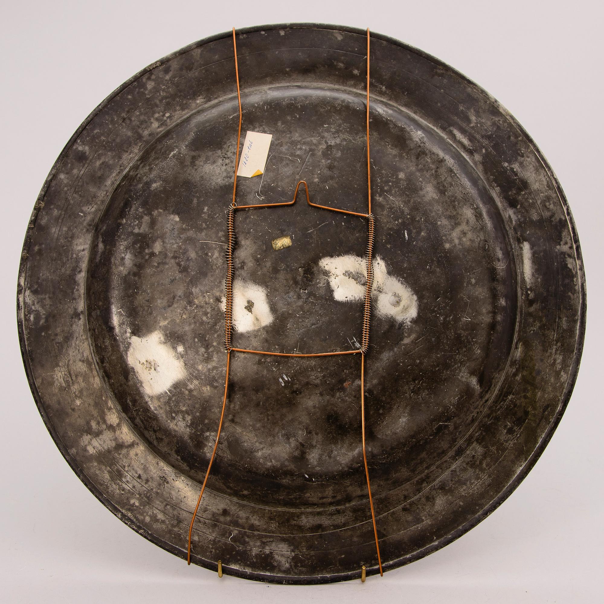 FAT, tenn, 1600/1700-tal.