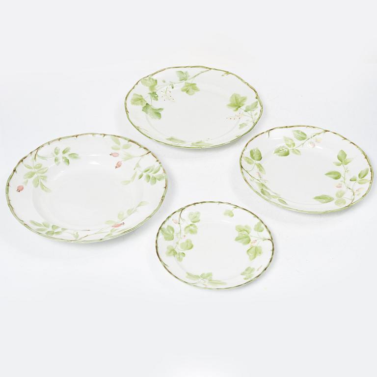 Rörstrand, a 35-piece porcelain dinner service, Sweden, 1920's-30's.