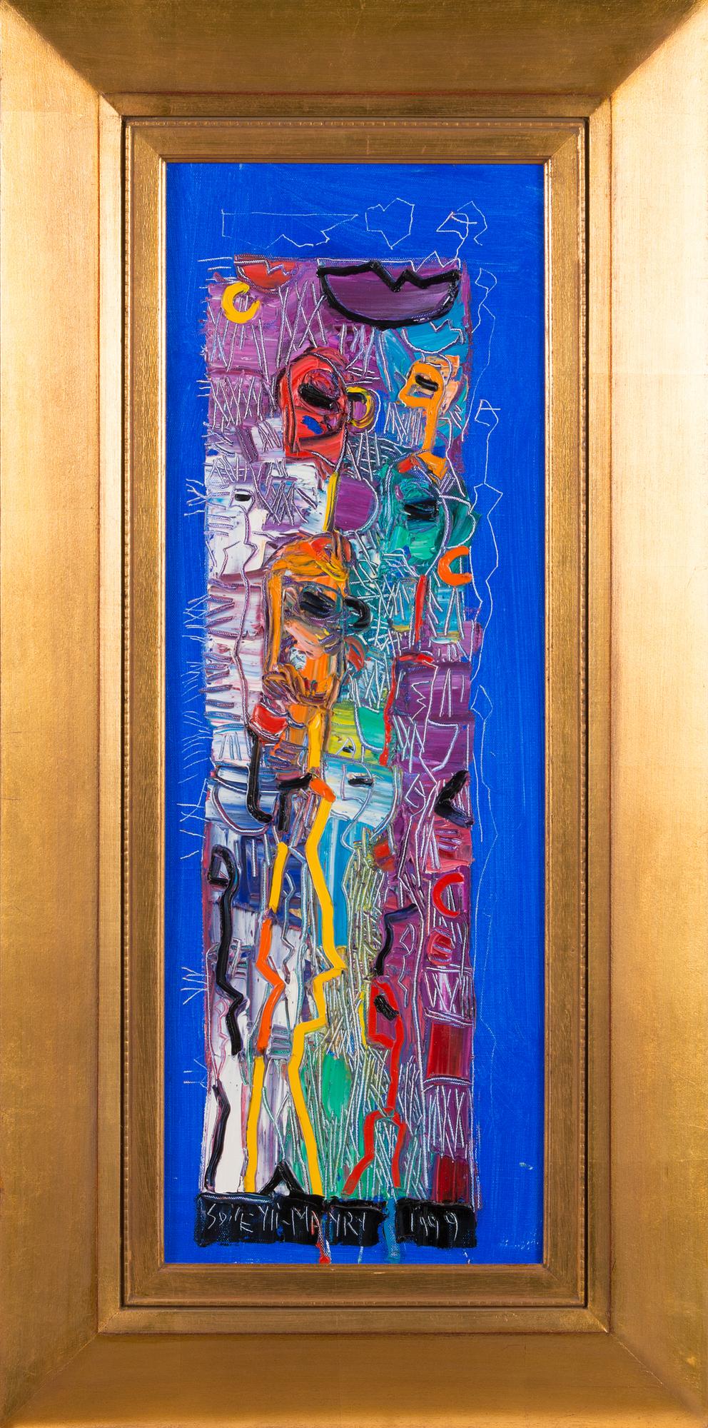 SOILE YLI-MÄYRY, olja på duk, signerad och daterad 1999.