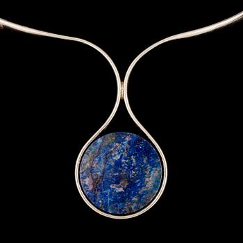 COLLIER, sterlingsilver, Per Dåvik, Alton 1975.
