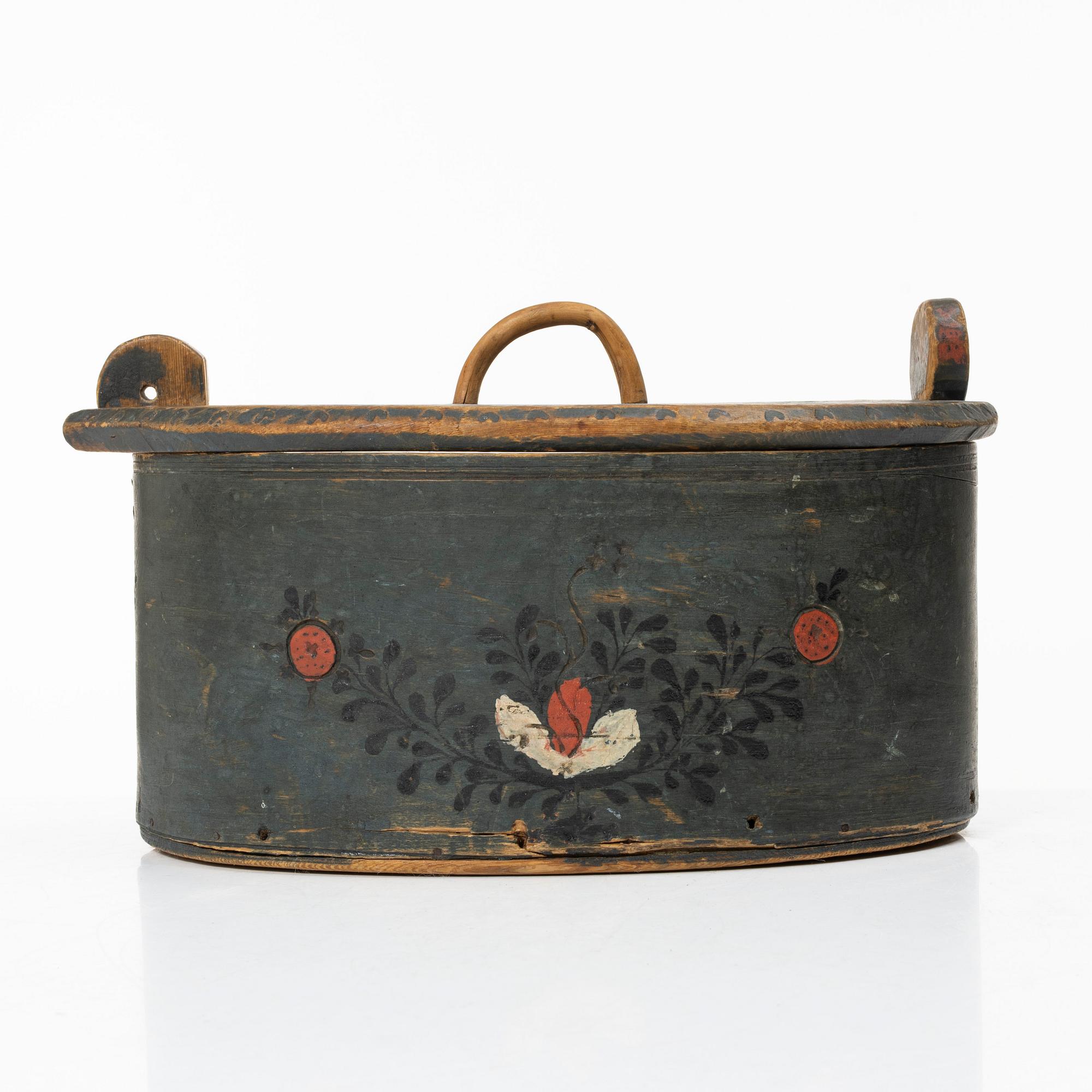 Svepask, allmoge, märkt 1825.