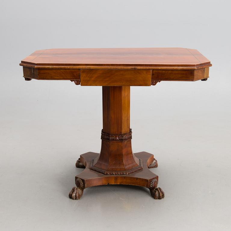 A Russian circa 1840 coffee table.