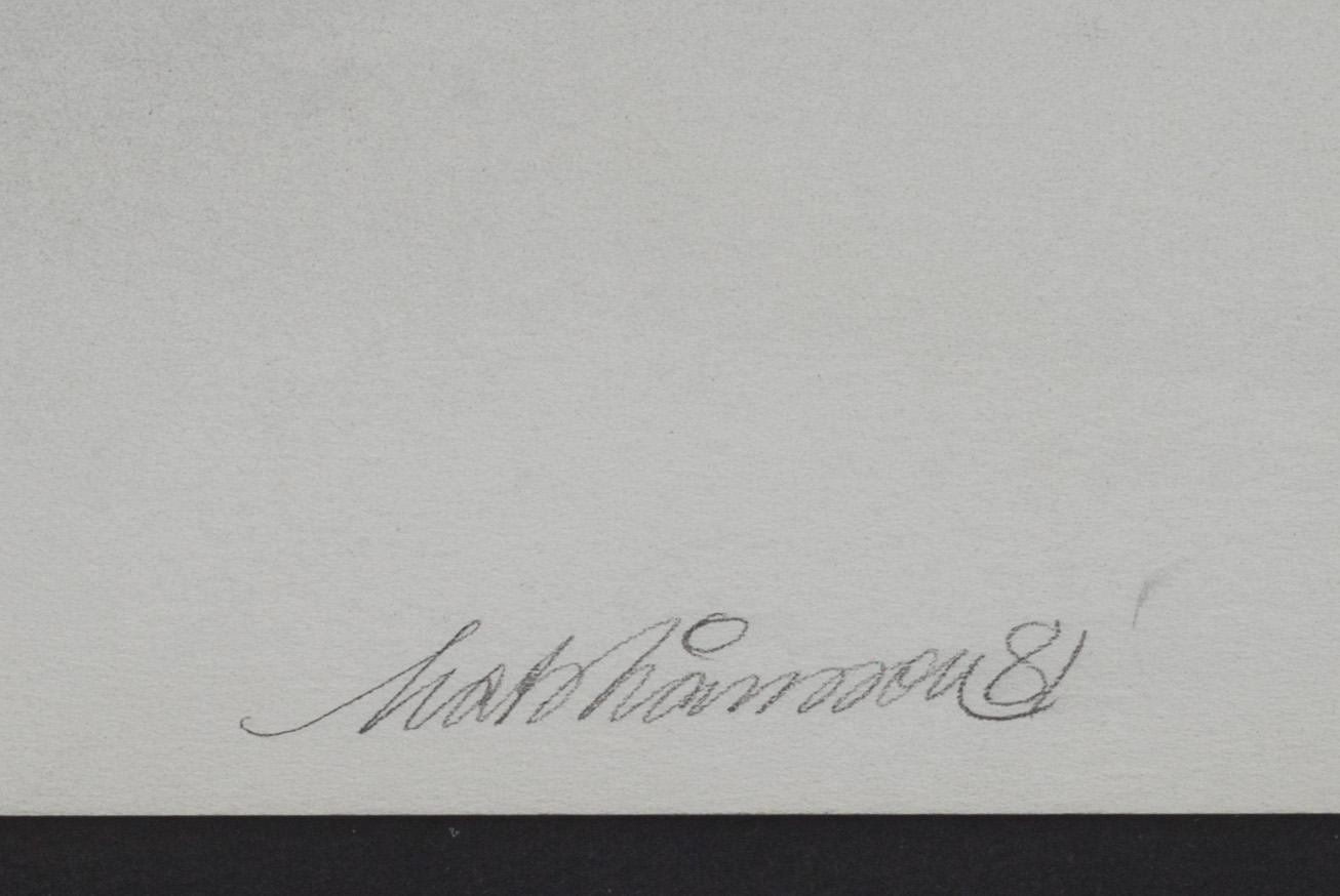 MATS MÅNSSON, akvarell. Signerad och daterad -81.