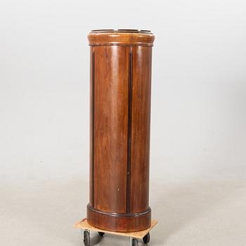 Column cabinet 19th century.