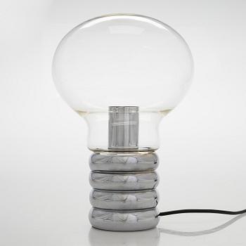 Ingo Maurer, a 'Bulb' table light for Design M, late 20th century.