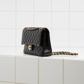 VÄSKA "Double Flap bag", Chanel, 2009-2010.