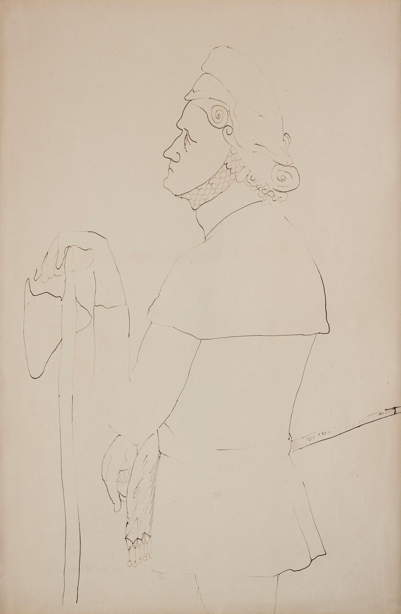 Ernst Josephson, "Krigare".