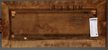 August Querfurt Circle of, Battle scenes between Christians and Turks.