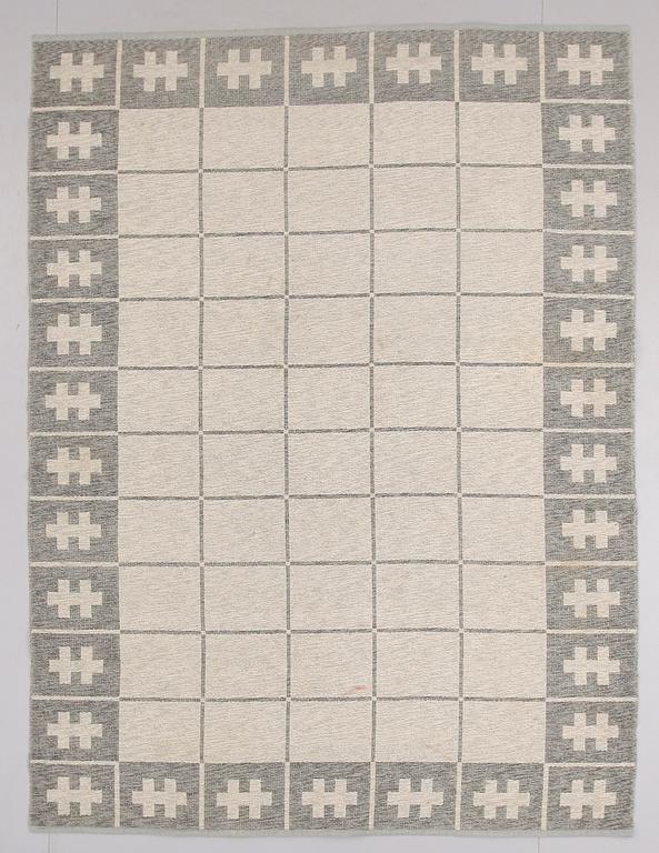 MATTA, rölakan, dubbelvävd. Ca 262 x 197 cm.