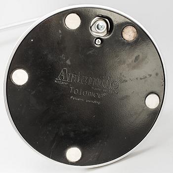 A "Tolomeo" desk light by Artemide Italy.