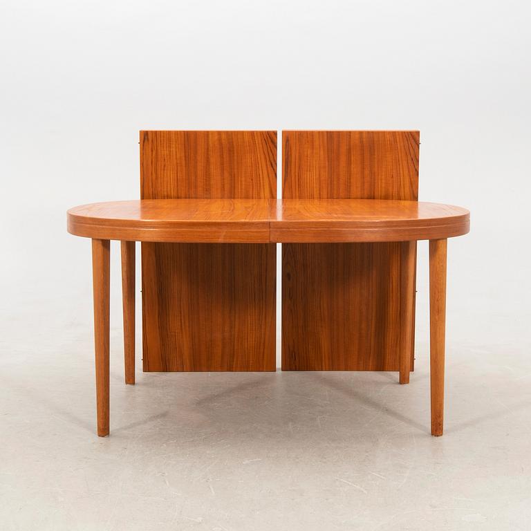 Dining table from Skaraborgs Möbelindustri Ab Tibro, 1960s.