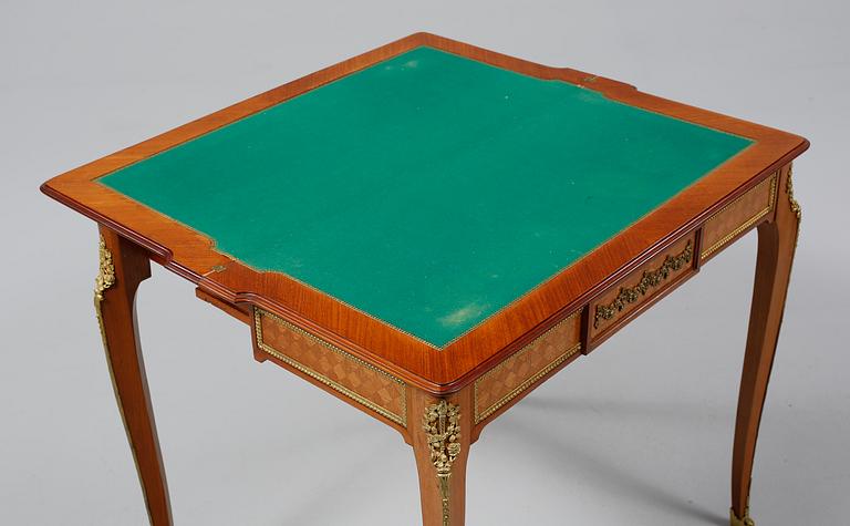 SPELBORD, Louis XV-stil, 1900-talets andra hälft.