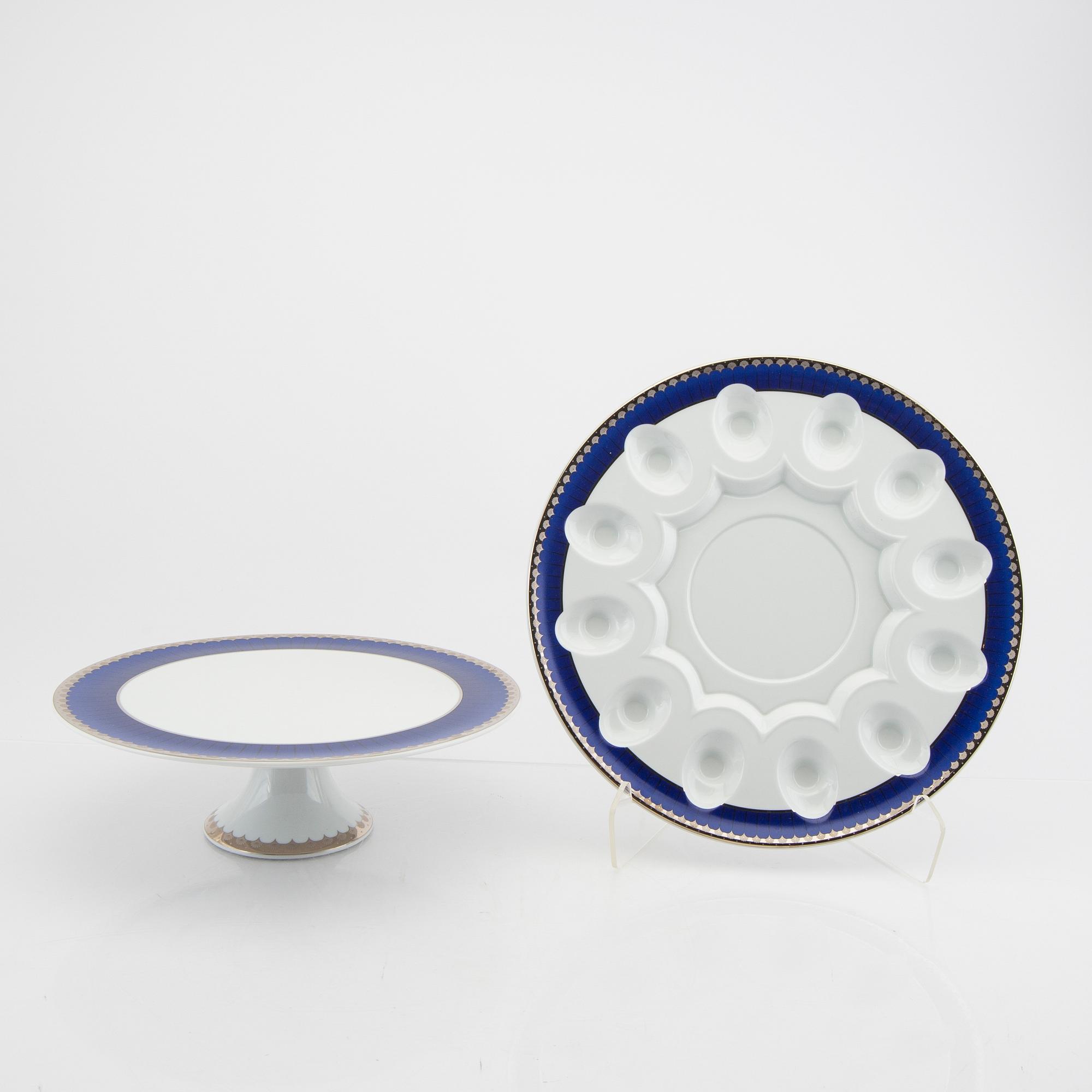 Sigvard Bernadotte, servis 106 dlr "Millennium-line Marianne", Christineholm, Fyrklövern.