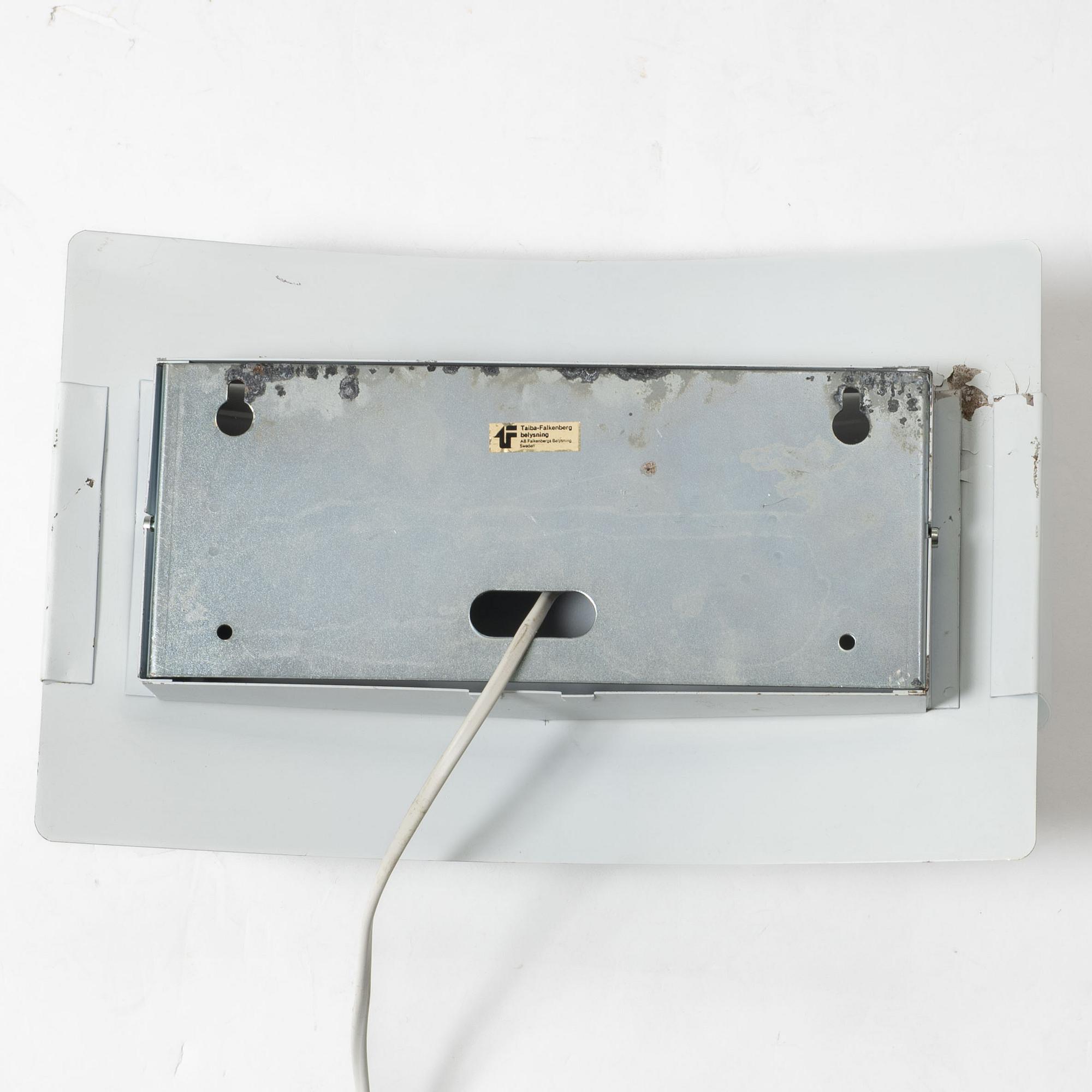 Wall lamp, Taiba-Falkenberg's lighting, late 20th century.