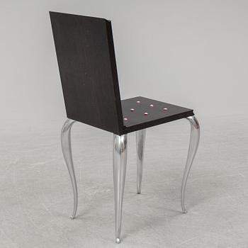 A Philippe Starck 'Lola Mundo' chair by Driade, Italy.