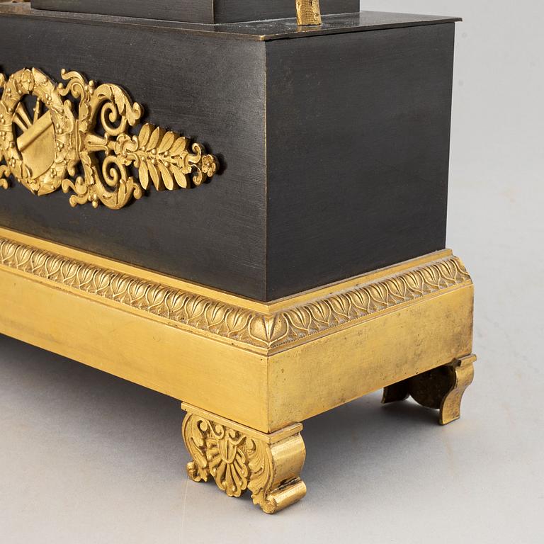 Bordspendyl, Empire, Frankrike, 1800-talets första hälft.