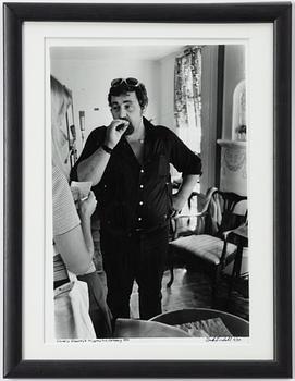 Erik Lindahl, "Cornelis Vreeswijk, Klippans hus, Göteborg", 1971.