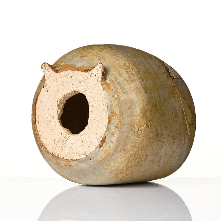 Lisa Larson, a stoneware sculpture of a mother with children, Gustavsberg Studio circa 1960.