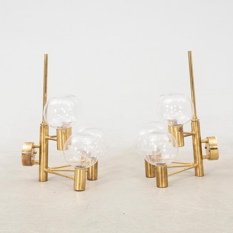 Hans-Agne Jakobsson, Wall lamps a pair, second half of the 20th century.